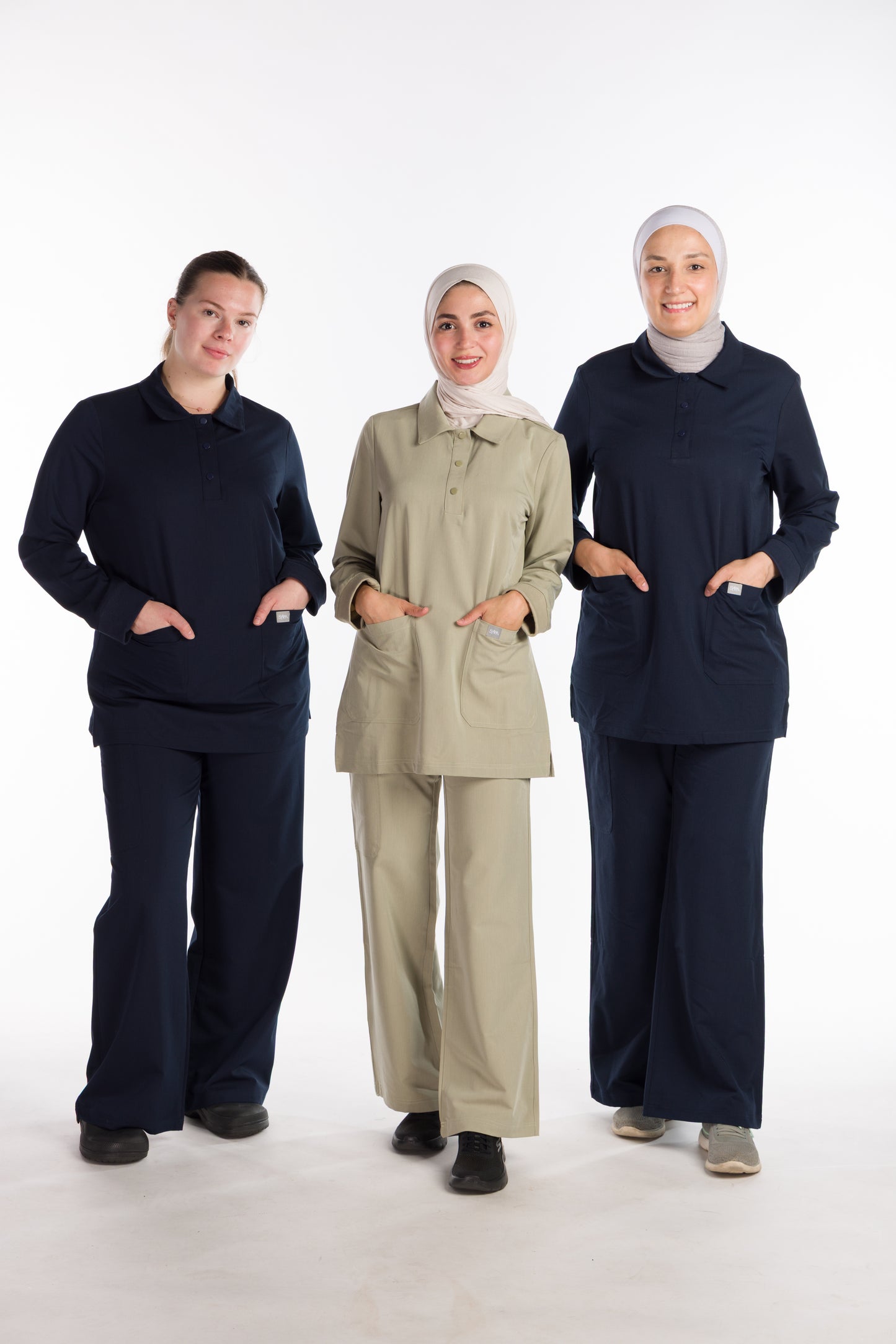 Women’s Pistachio Green Scrubs Set