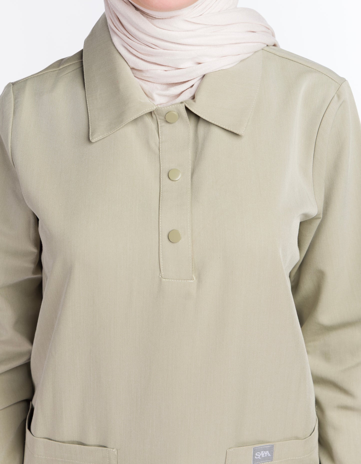 Women’s Pistachio Green Scrubs Set