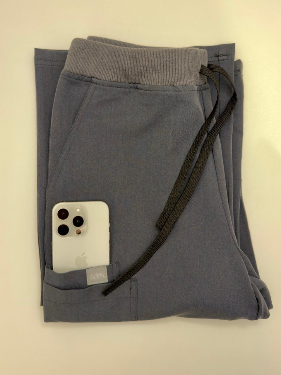 Women’s Smokey Grey Scrubs Set