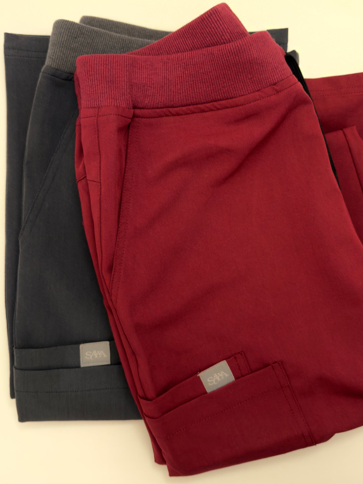 Women’s Dark Cherry Scrubs Set