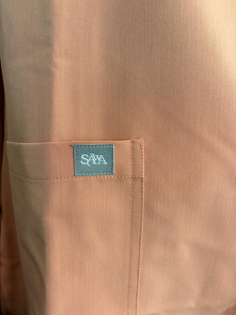 Sawa Blush Bloom Scrubs Set