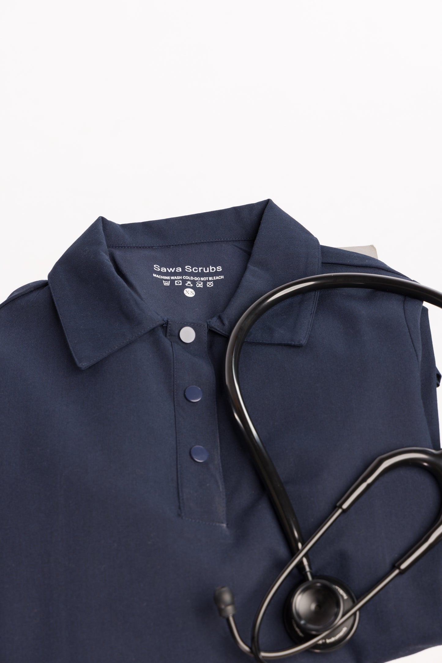 Women’s Deep Ocean Blue Scrubs Set