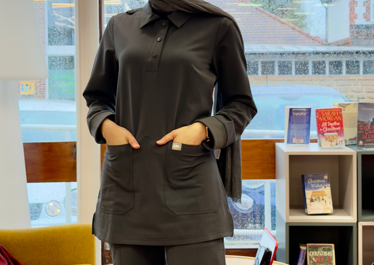 Sawa Signature Scrub Tunic