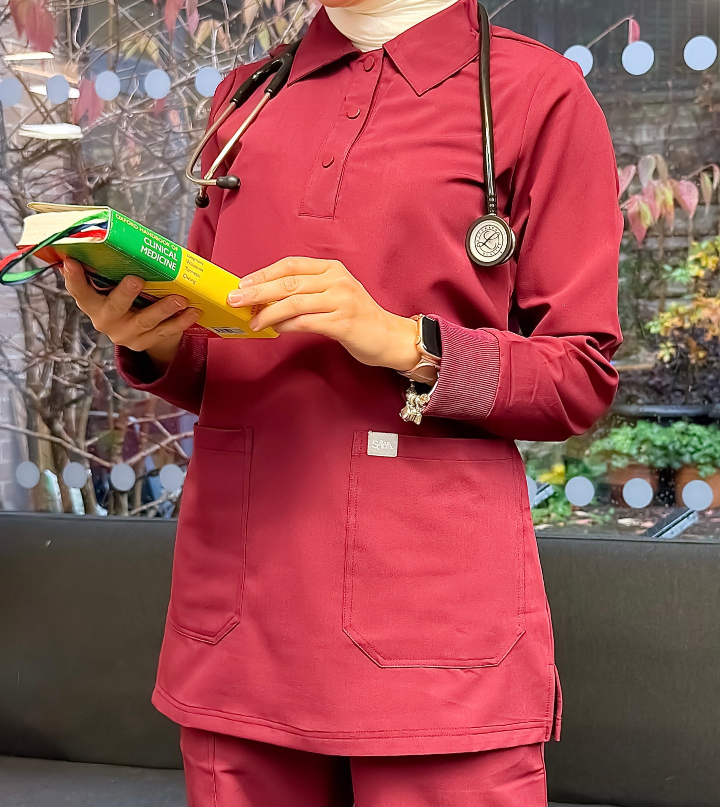 Sawa Signature Scrub Tunic