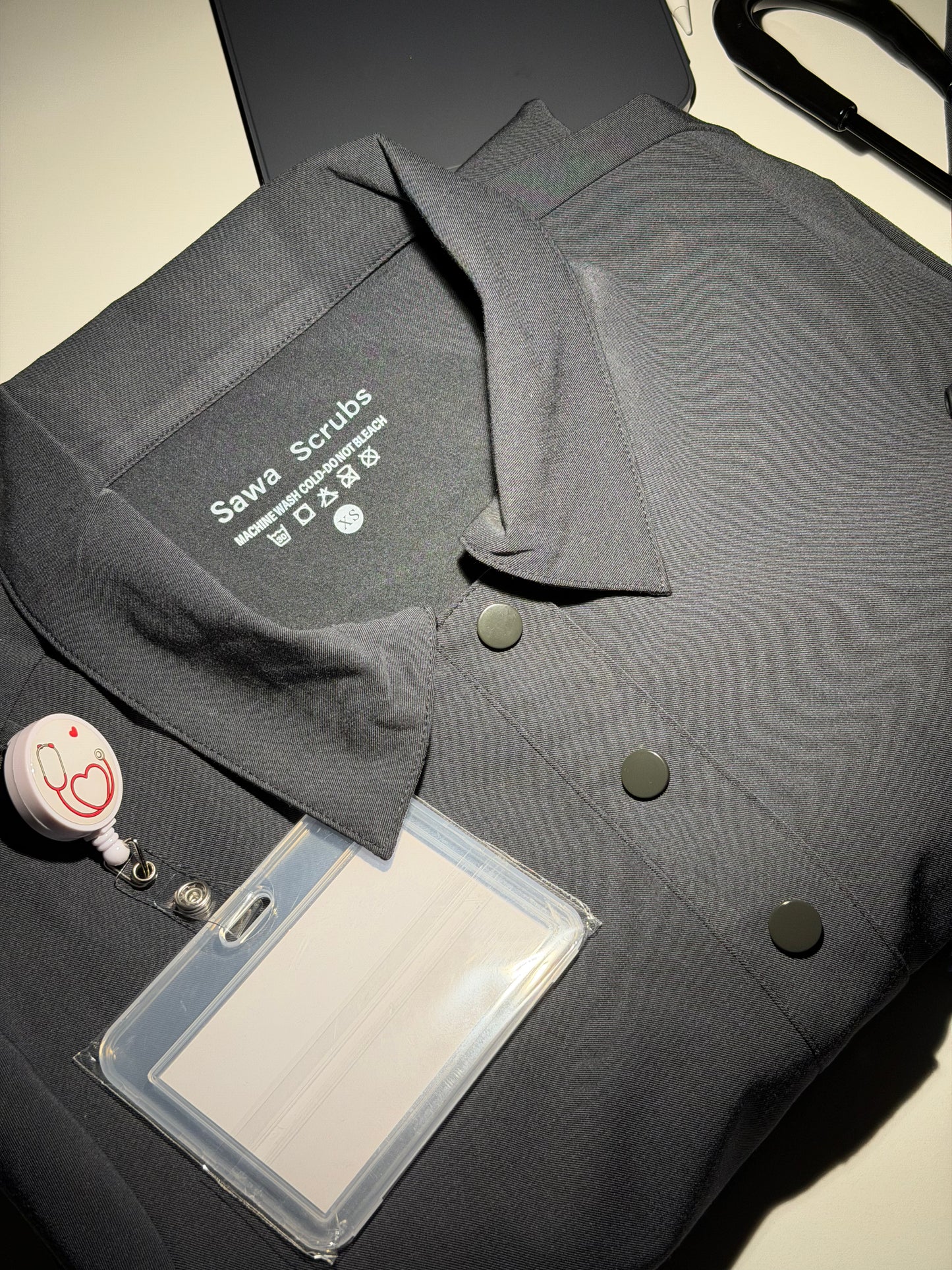 Sawa Signature Scrub Tunic